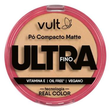 Imagem de Pó Vult Compacto Ultra Fino Cor 430 9g