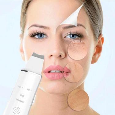 Imagem de Espatula Limpeza Facial Rejuvenescedora Com ION - ION + Limpeza Pele F