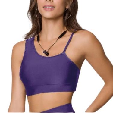 Imagem de Top Selene Com Bojo - 24604.001 - Roxo, Roxo, G