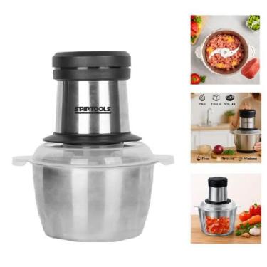 Imagem de Multiprocessador alimentos eletrico 2l picador multiuso 220v - STARTOO