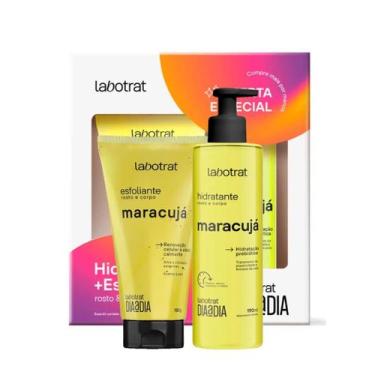 Imagem de Pack dia a dia esfoliante + hidratante maracuja - labotrat