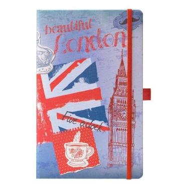 Imagem de Caderneta De Anotações Traveller London Q2105-010 9x14cm Pombo - Agend