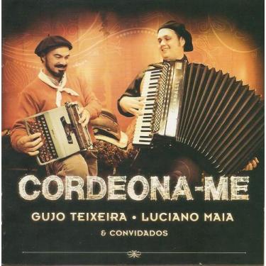 Imagem de Cd - Luciano Maia & Gujo Teixeira - Cordeona-me - Luna