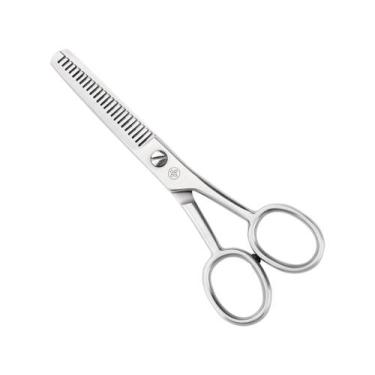 Imagem de Tesoura de Cabelo Fio Desbaste 5 Mundial Bronze - BC-346 Profissional,