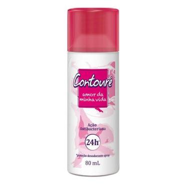 Imagem de Desodorante Spray Contouré Amor da Minha Vida 80ml