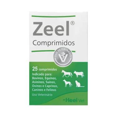 Imagem de Zeel Veterinário Heel Vet COM 25 Comprimidos