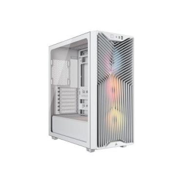 Imagem de Gabinete Gamer Corsair 3200D RS ARGB, Mid-Tower, Performance, Lateral 