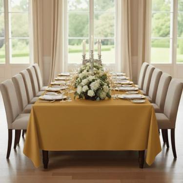 Imagem de Toalha De Mesa Retangular 12 Lugares Oxford 350x140cm - Confort Linens