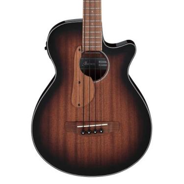 Imagem de Baixolao ibanez aegb24e mhs eletroacustico 4 cordas