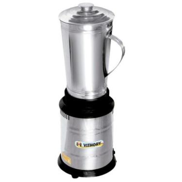 Imagem de Liquidificador Industrial Baixa Rotação 2 Litros em Inox TR002 Bivolt 