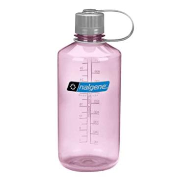 Imagem de Nalgene Garrafa de Água Sustain 946 ml, Tritan Livre de BPA, 50% Resíduos Plásticos, Boca Estreita, Cosmo