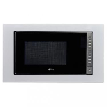 Imagem de Micro-ondas de Embutir Fischer Fit Line 25L Branco com Trava de Segurança e Display Digital 110V