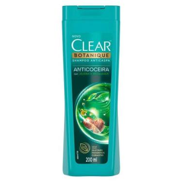 Imagem de Shampoo Clear Anti-Caspa Anticoceira 200ml