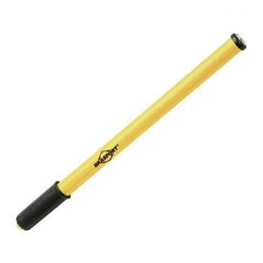 Imagem de Bomba Ar Manual Brasfort Frontal Amarela - 8892 - BRASFORT / BRAFT