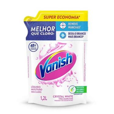 Imagem de Vanish Tira Manchas Líquido Multiuso Crystal White 1,2 L