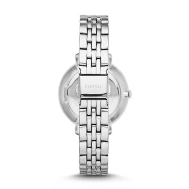 Imagem de Relógio Feminino Jacqueline Analógico em Aço com Diferencial Moderno Prata Fossil 3,6CM