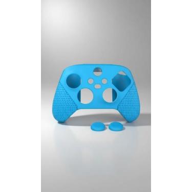 Imagem de Capa Silicone para Controle com Protetores de Analógicos - Congratulat