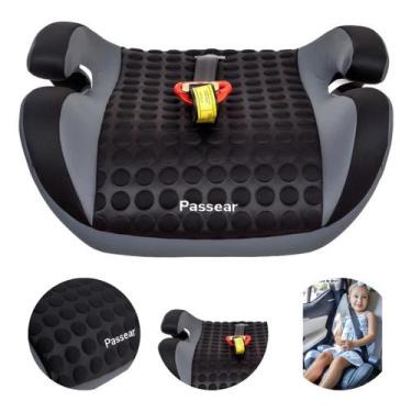 Imagem de Assento Booster Infantil Elevation 15kg A 36 Kg Preto - Passear