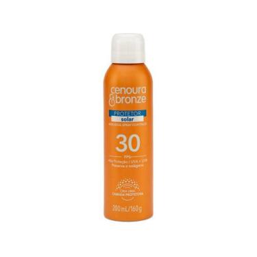 Imagem de Protetor Solar Spray FPS30 200ml - Cenoura & Bronze - Cenoura&Bronze, 