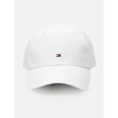 Imagem de Boné Tommy Hilfiger Masculino Classic BB Cap Branco - Cor Branco - Tam