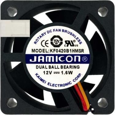 Imagem de KF0420B1HMSR Jamicon 12V 1.6W 0.13A 3 Fios 3P 40X40X20 B2