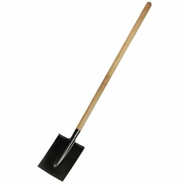 Imagem de Pá Cortadeira Vanga Quadrada com Corte Preciso em Aço Carbono Especial Inox Kala 26CM