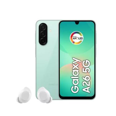 Imagem de Smartphone Samsung Galaxy A26 5G 8GB RAM 256GB Câmera Tripla 50MP Tela 6,7" Verde