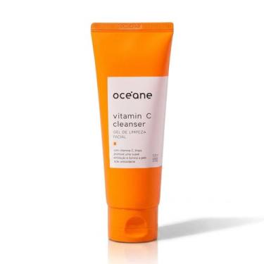 Imagem de Gel de Limpeza Facial Océane Vitamin C Cleanser 100ml Vitamina C Skinc
