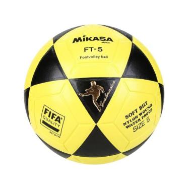Imagem de Bola de futevolei ft-5 m - ft-5bky - Mikasa