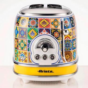 Imagem de Torradeira Elétrica Ariete 155 Positano 750W 220V 2 Fatias, 220V, Posi