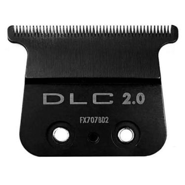Imagem de Lâmina de Reposição BaBylissPRO DLC 2.0 Deep Tooth Preta para Máquina 