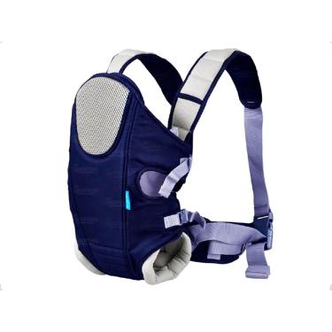 Imagem de Canguru Carregador Para Bebê Seat Line Azul Conforto 17600A