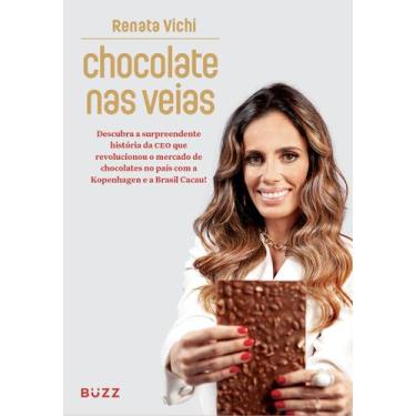 Imagem de Livro - Chocolate Nas Veias
