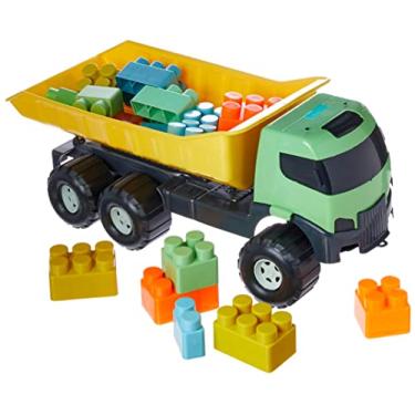 Imagem de Caminhão Working Super Block, Simo Toys