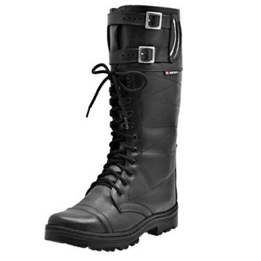 Imagem de COTURNO ROAD BOOT COURO 294 PRETO (45, 294 PRETO)