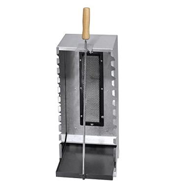 Imagem de Assador de Carne Vertical a Gás Itajobi Itagrill com Infravermelho para 10 Espetos com Cabo de Madeira