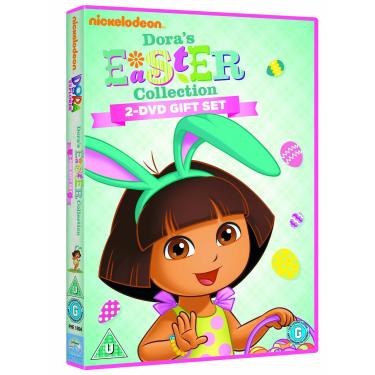 Imagem de Dora The Explorer: Dora's Easter Collection [DVD]