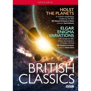 Imagem de British Classics - Elgar's Enigma Variations & Holst's The Planets