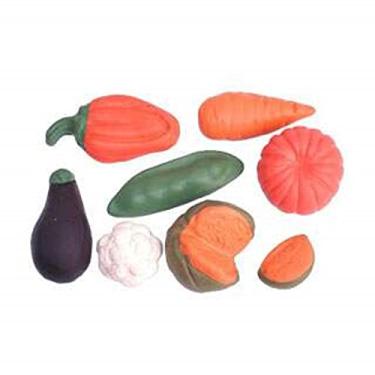 Imagem de Molde De Silicone Legumes, Verduras, Fazendinha Rb097