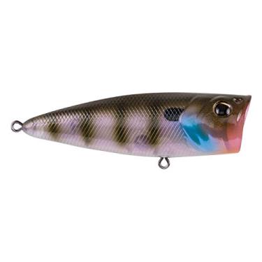Imagem de Berkley Isca de pesca Bullet Pop Topwater, Ghost Bluegill, 70 mm | Água superior de 7 cm, design ponderado com cauda afinada para distância máxima de fundição, equipada com gancho Fusion19