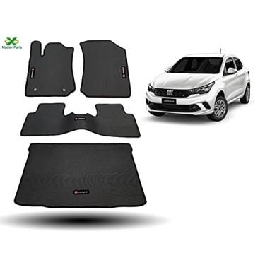 Imagem de Tapete Borracha Argo Com Traseiro Interiço E Porta-malas