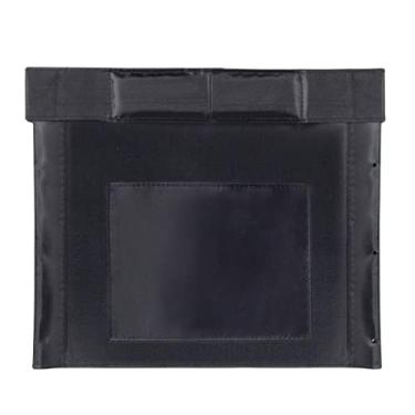 Imagem de shamjina Encosto para Cadeira de Ou Almofada Do Wandteppich para Deficientes Confortável Durável, Encosto Preto