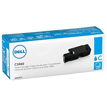 Imagem de Dell Consumer DWGCP Toner ciano Cartrdg 1000PG