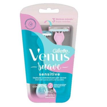 Imagem de Aparelho De Depilar Gillette Venus Suave Sensitive