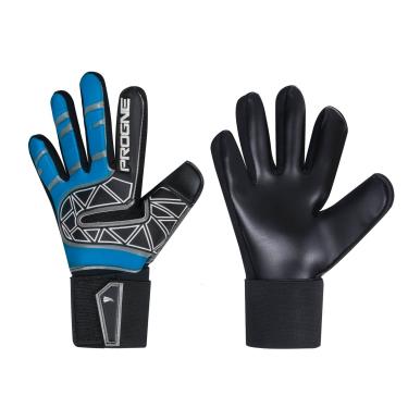 Imagem de PROGNE SPORTS Robust, Luvas Goleiro Masculino, Preto/Azul (Black/Blue), Médio