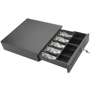 Imagem de Gaveta Caixa Porta Cédulas Dinheiro Automática Manual GT850