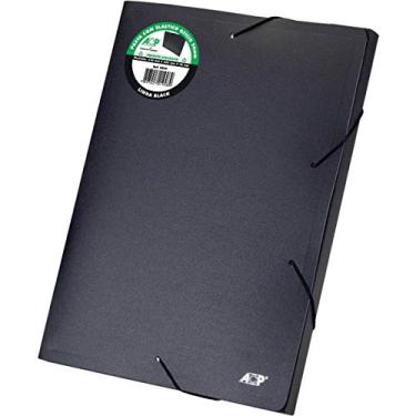 Imagem de PASTA ABA/ELASTICO ACP OF PP LINE BLACK 4022 - COD 17107