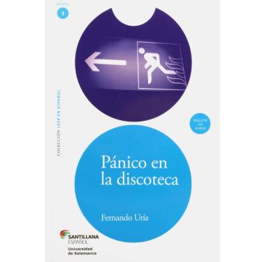 Imagem de Livro - Pánico En La Discoteca - Nível 3 - Fernando Uría