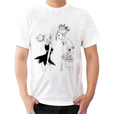 Imagem de Camisan Camiseta Personalizada Anime Dr Stone Química 9