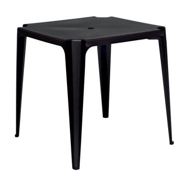 Imagem de Mesa Plástica Mor Preta